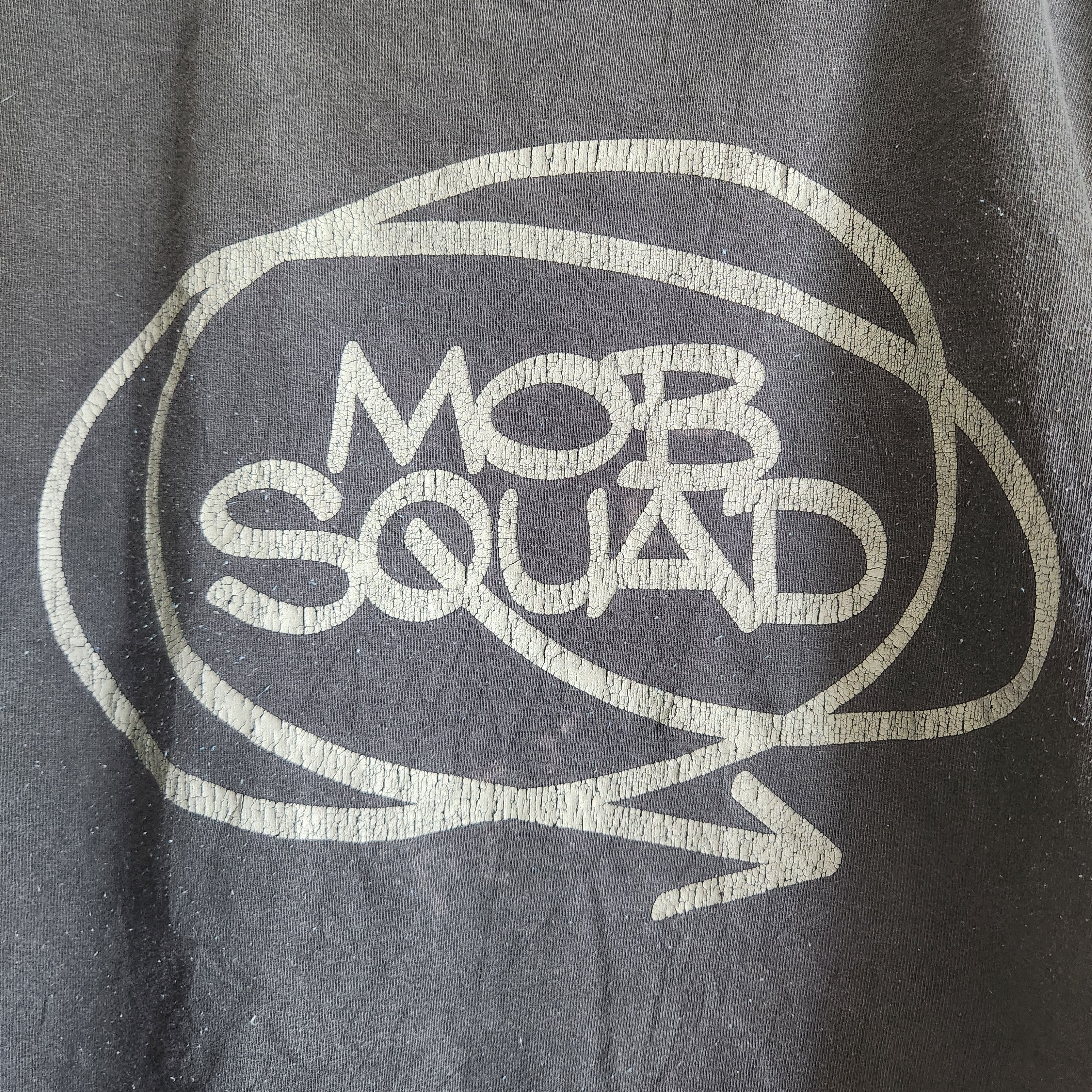 Vintage Y2K Mob Squad Album By Dragon Ash TShirt 2003 - 9