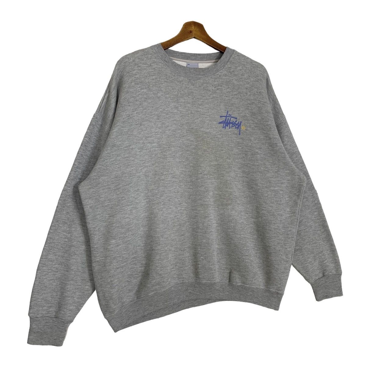 Vintage Stussy Crewneck Sweatshirt Size L - 4