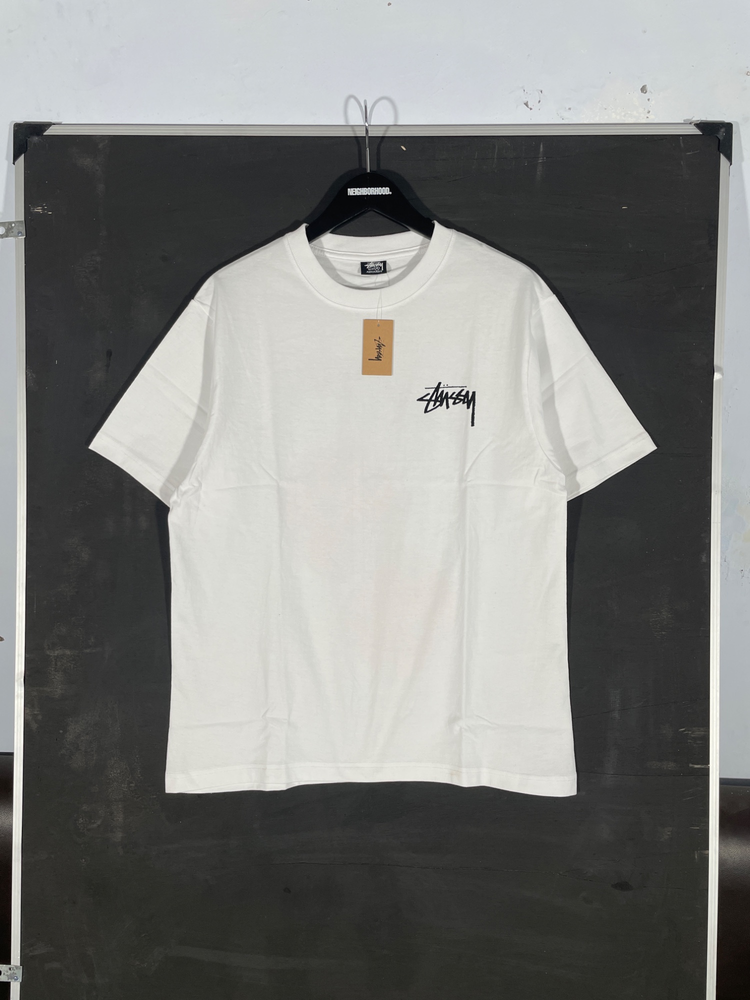 STUSSY Fuzzy Dice Tシャツ Lサイズ ホワイト Stussy Fuzzy Dice tee - Large Original | eBay