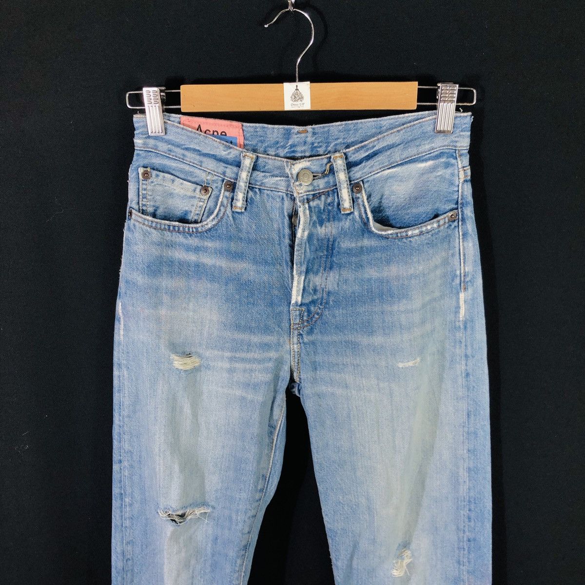 Acne Studio Bla Konst Stockholm Jeans - 3