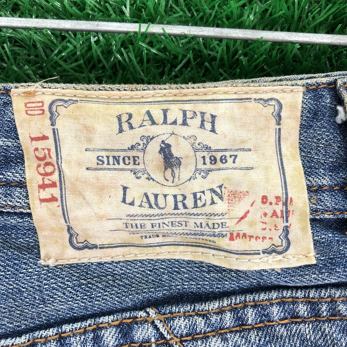 Vintage Ralph Lauren Mini Skirt Denim Multi Pcoket - 13