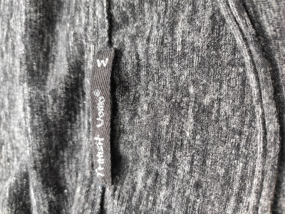 Transit Uomo - Leather trim pullover.Like Isaac Sellam or Rick Owens - 8