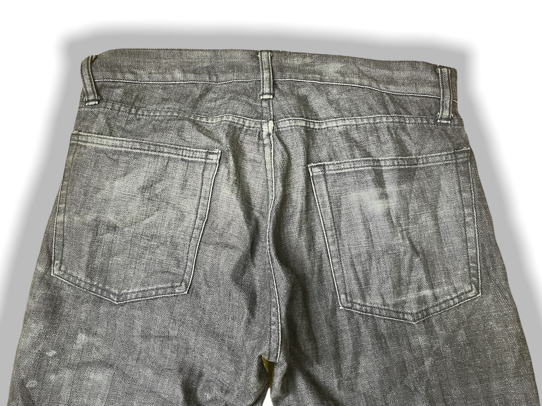 Japanese Brand - Distressed EDGE RUPERT Flare Denim Jeans HISTERIC STYLE - 10