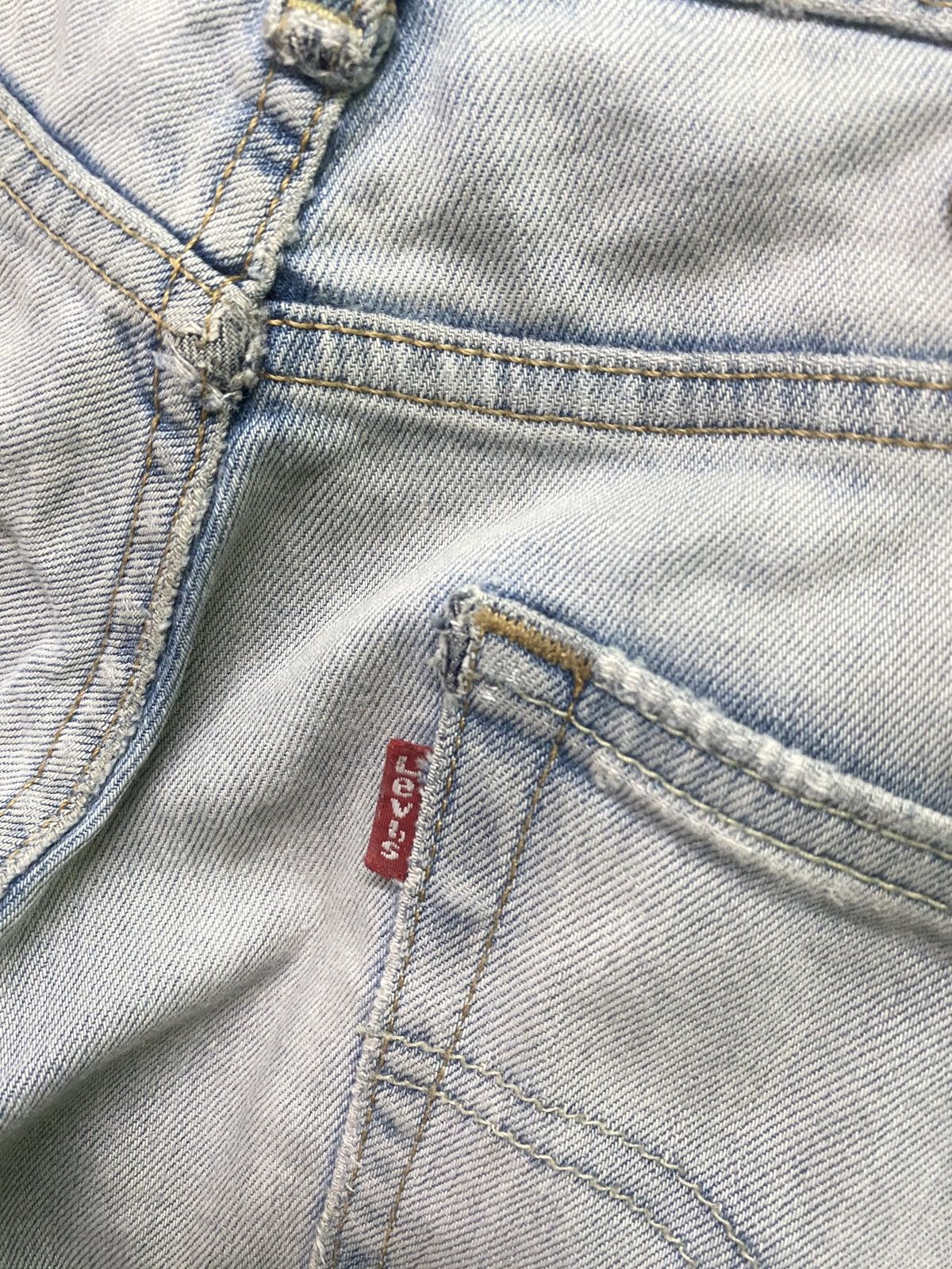 Vintage LEVIS 511 Light Wash Jeans - L8 - 17