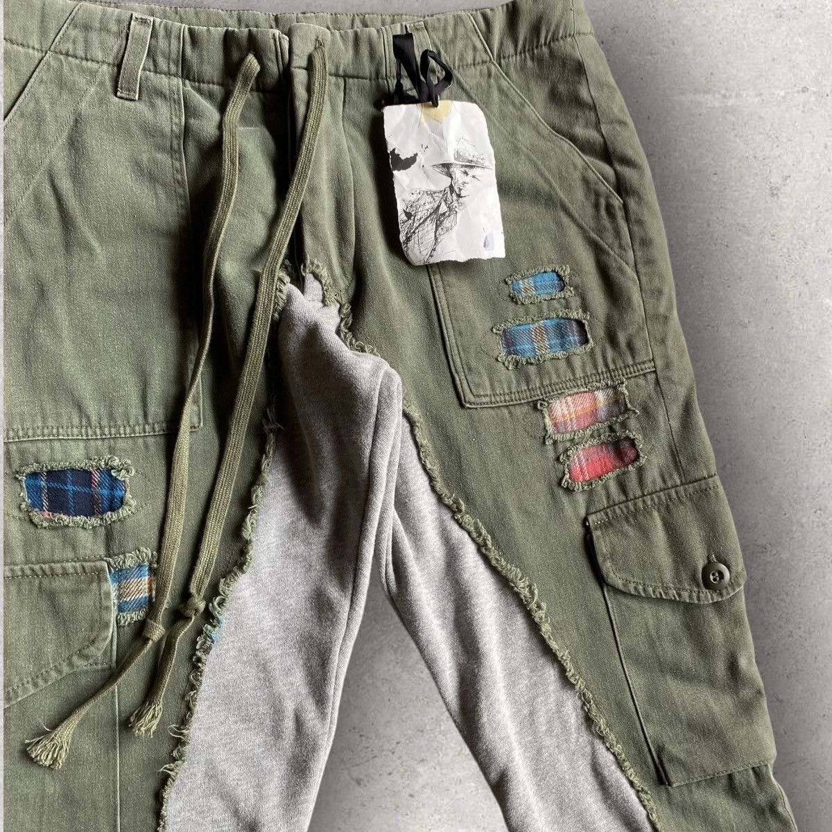 SS20 Hybrid Military Sweatpants - 3