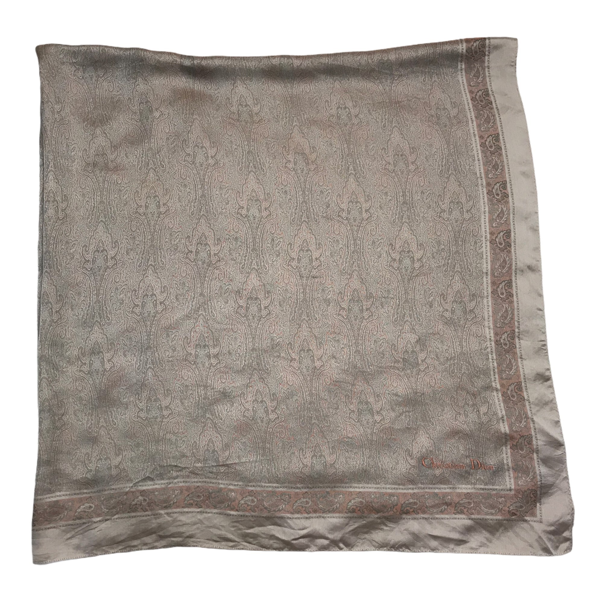 Christian Dior Monsieur - Christian Dior Paisley Design Scarf - 1