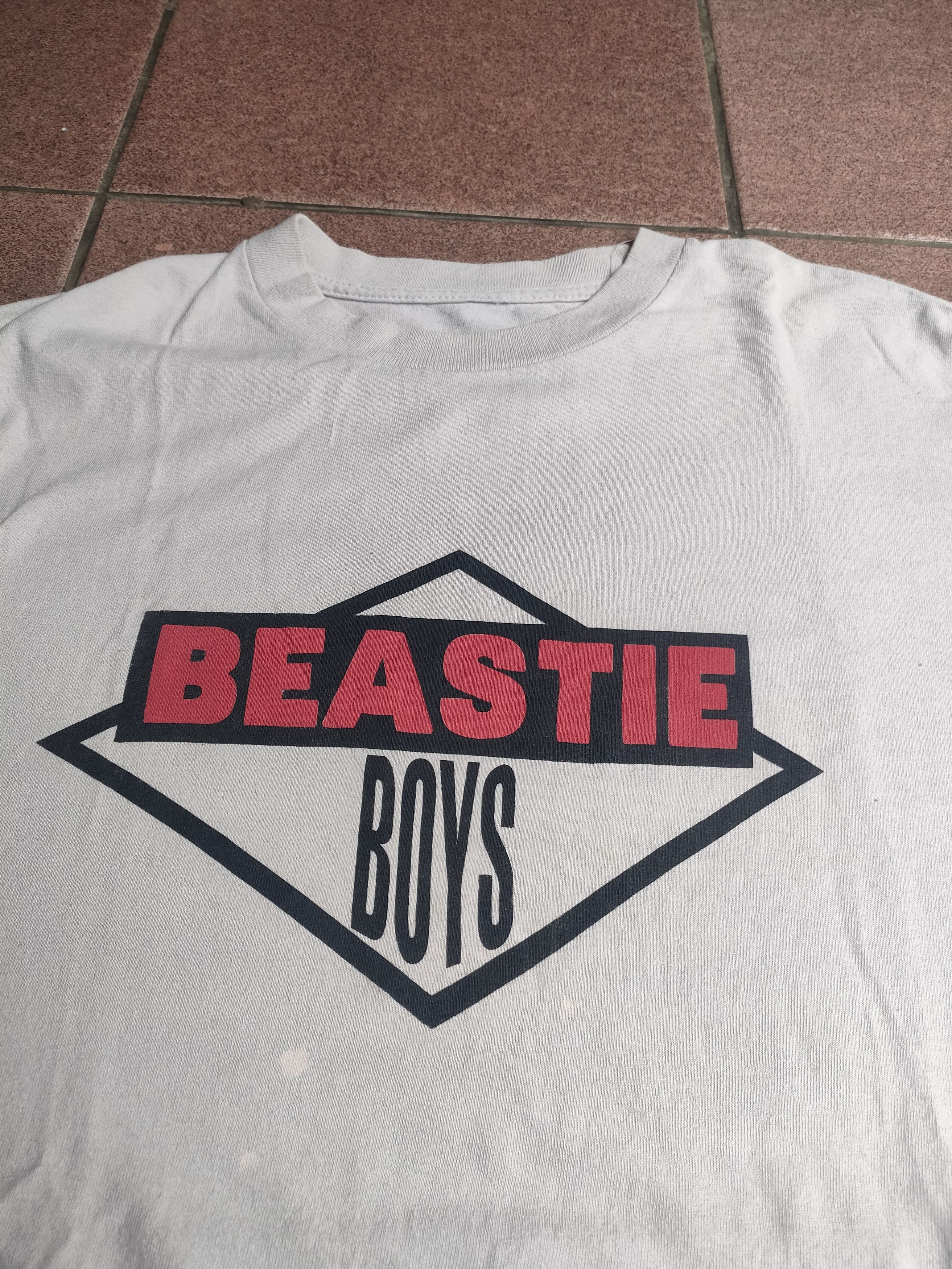 Vintage Beastie Boys - Licensed To ill Tour - Boot Tees - 3