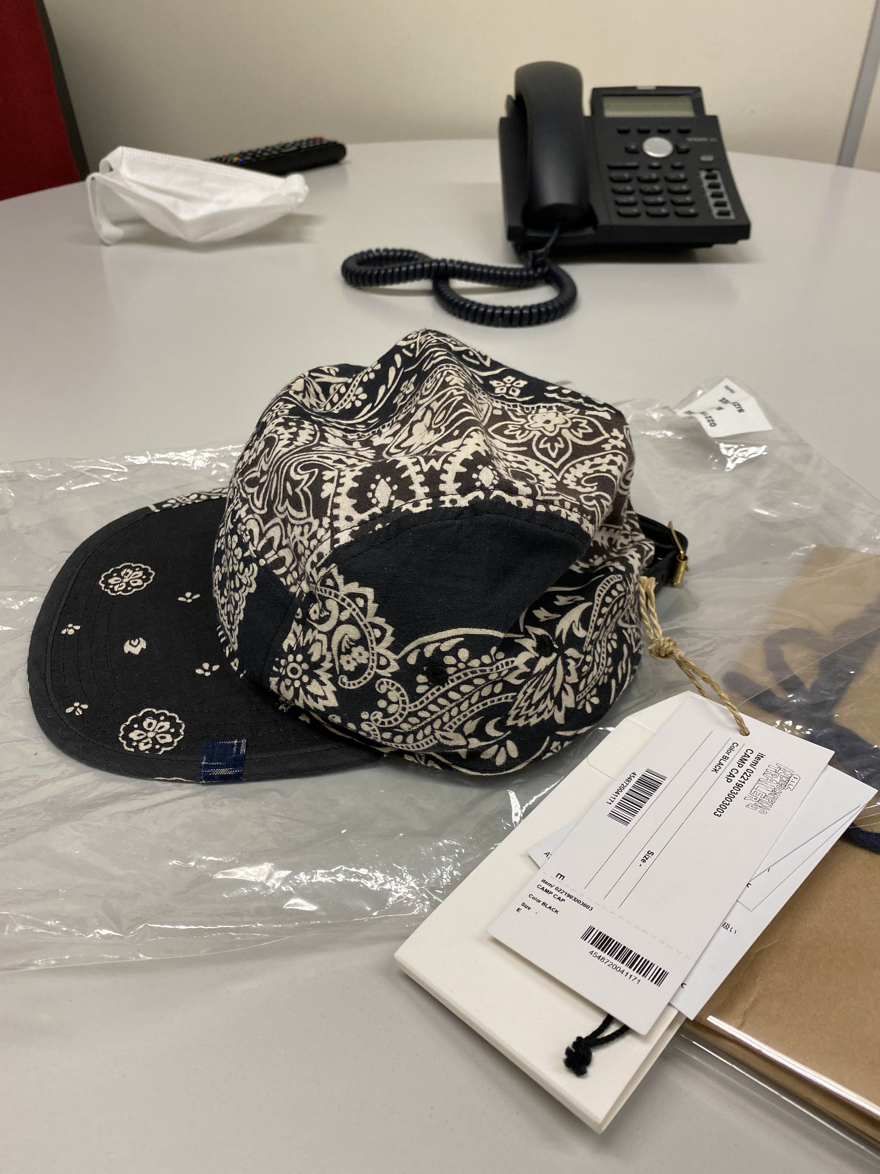 Visvim Ict bandana cap