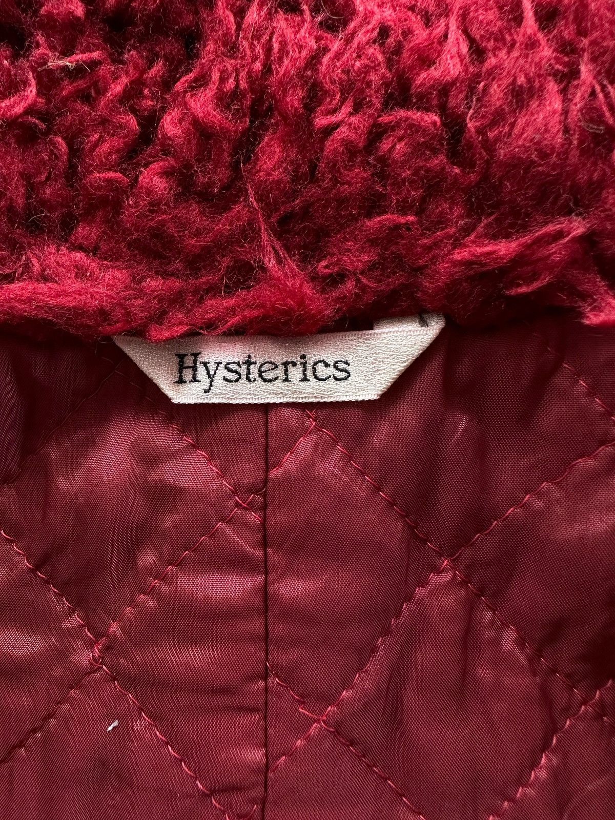 Vintage Hysterics Faux Fur Coat - 3