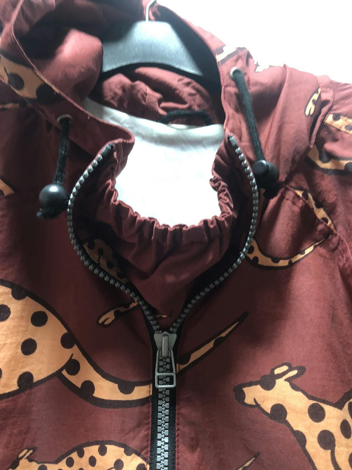 Vintage WINDSURFING CHIEMSEE Jacket By Asics Hoodie Half Zip - 2