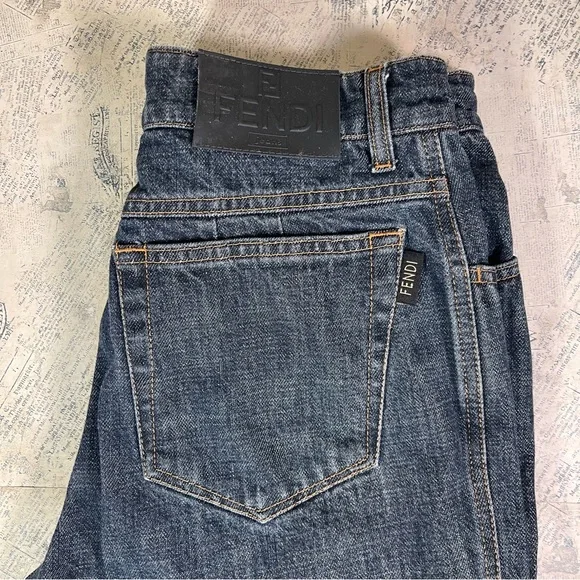 Fendi Jeans Vintage, US sz 12 - 2