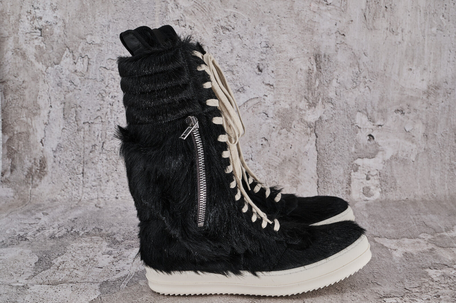 Brand New In Box Rick Owens Pony Hair Cargobasket 42 - 2