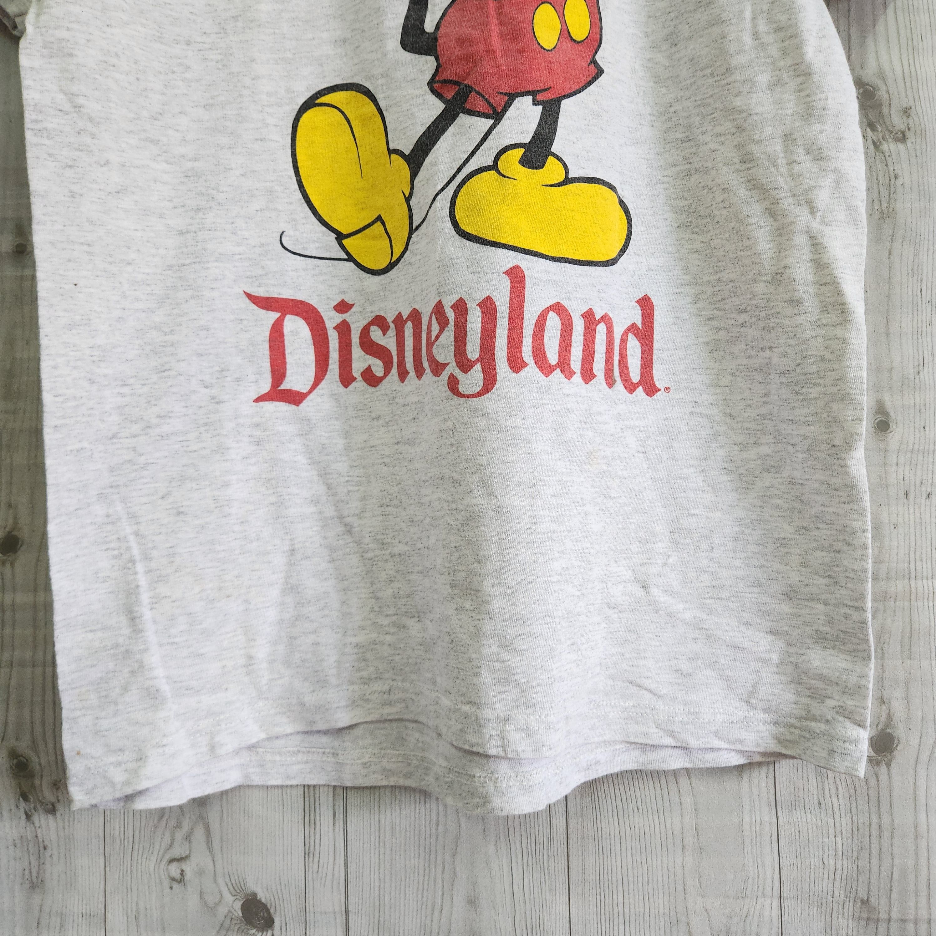 Vintage Disneyland Mickey Mouse TShirt Made In USA - 9