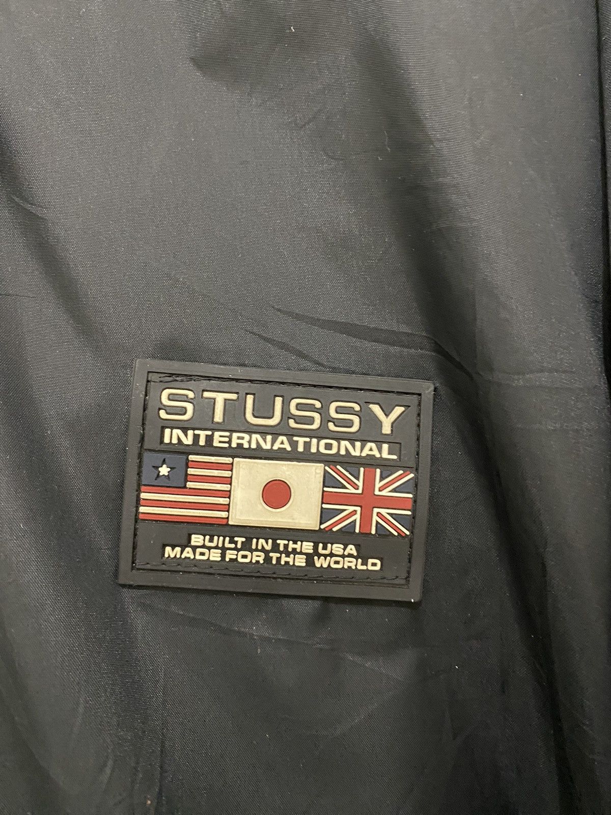 Stussy International Usa Japan British Hoodie Jacket - 5