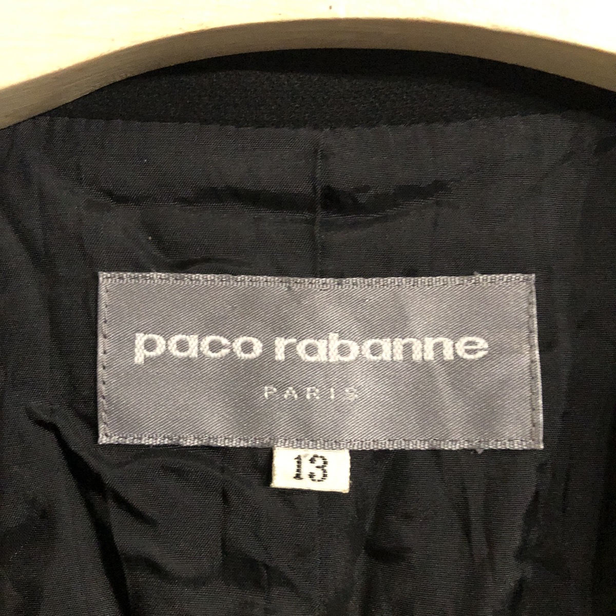 Archive Paco Rabbane crop jacket - 9
