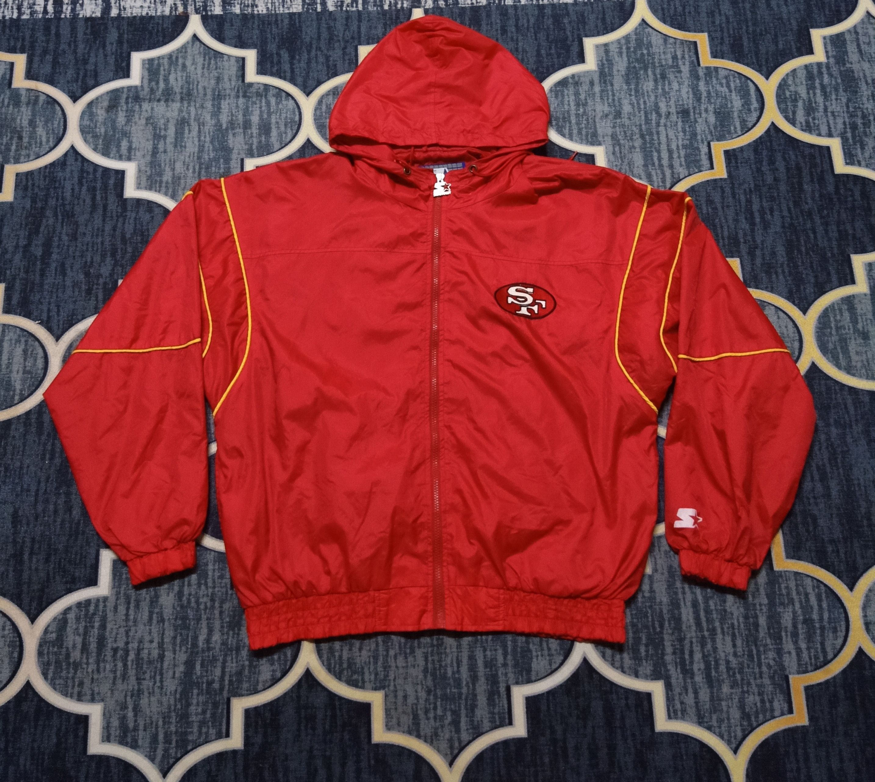 Vtg Starters San Francisco starters Jacket - 2