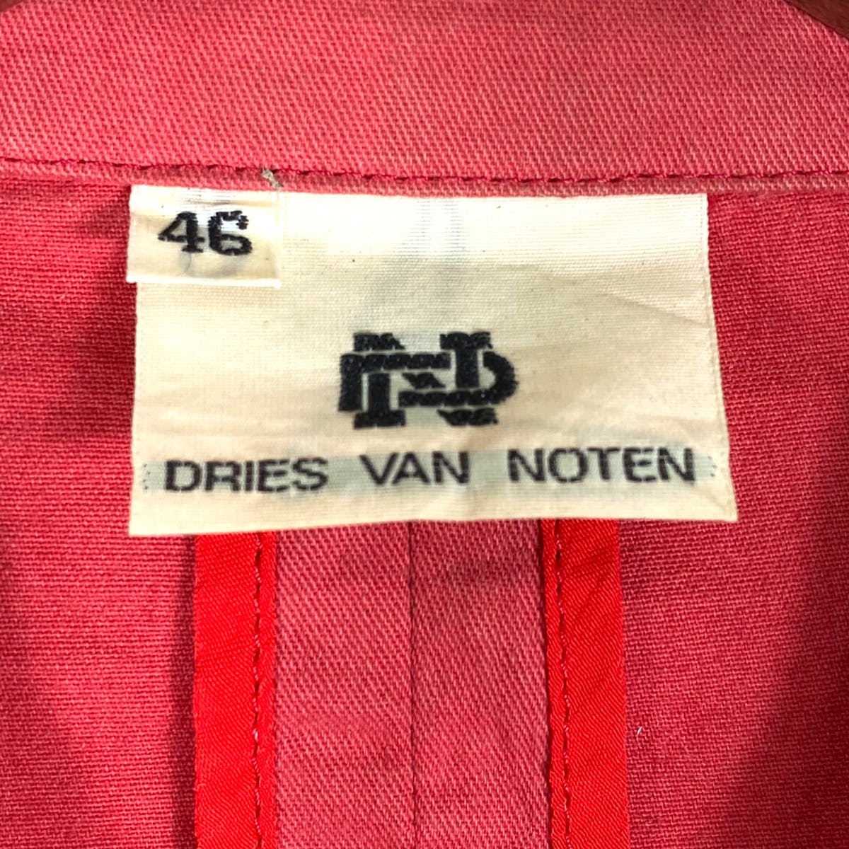 Dries Van Noten Lightweight Workwear Blazer - 7