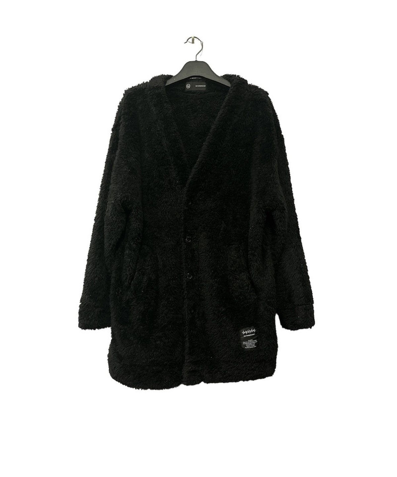 GU x Undercover Fleece Button Up Cardigan style Design - 1