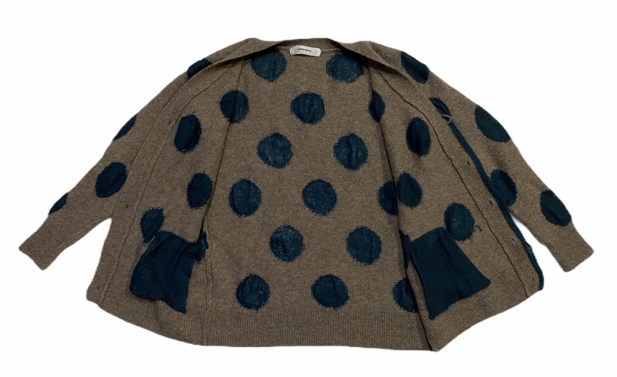 Japanese Brand - SUPER HAKKA Wool Blend Cardigan - 5