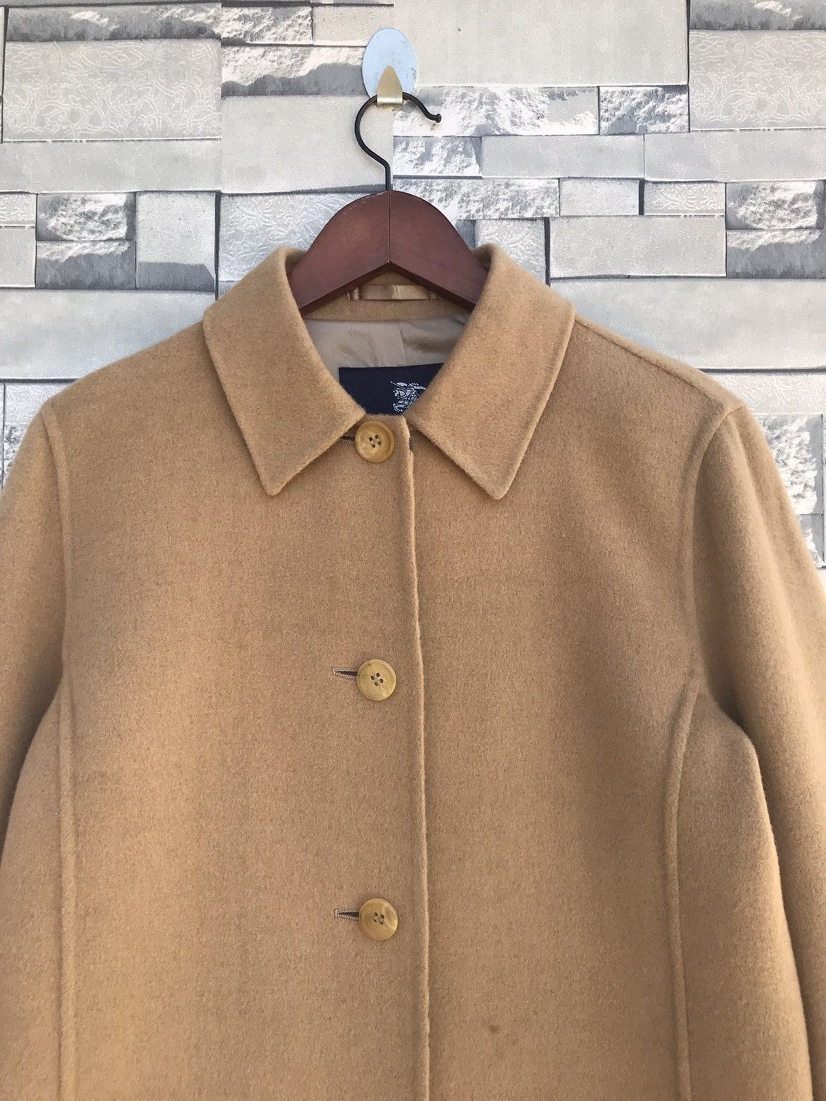 Burberry London Wool Nova Check Jacket - 5