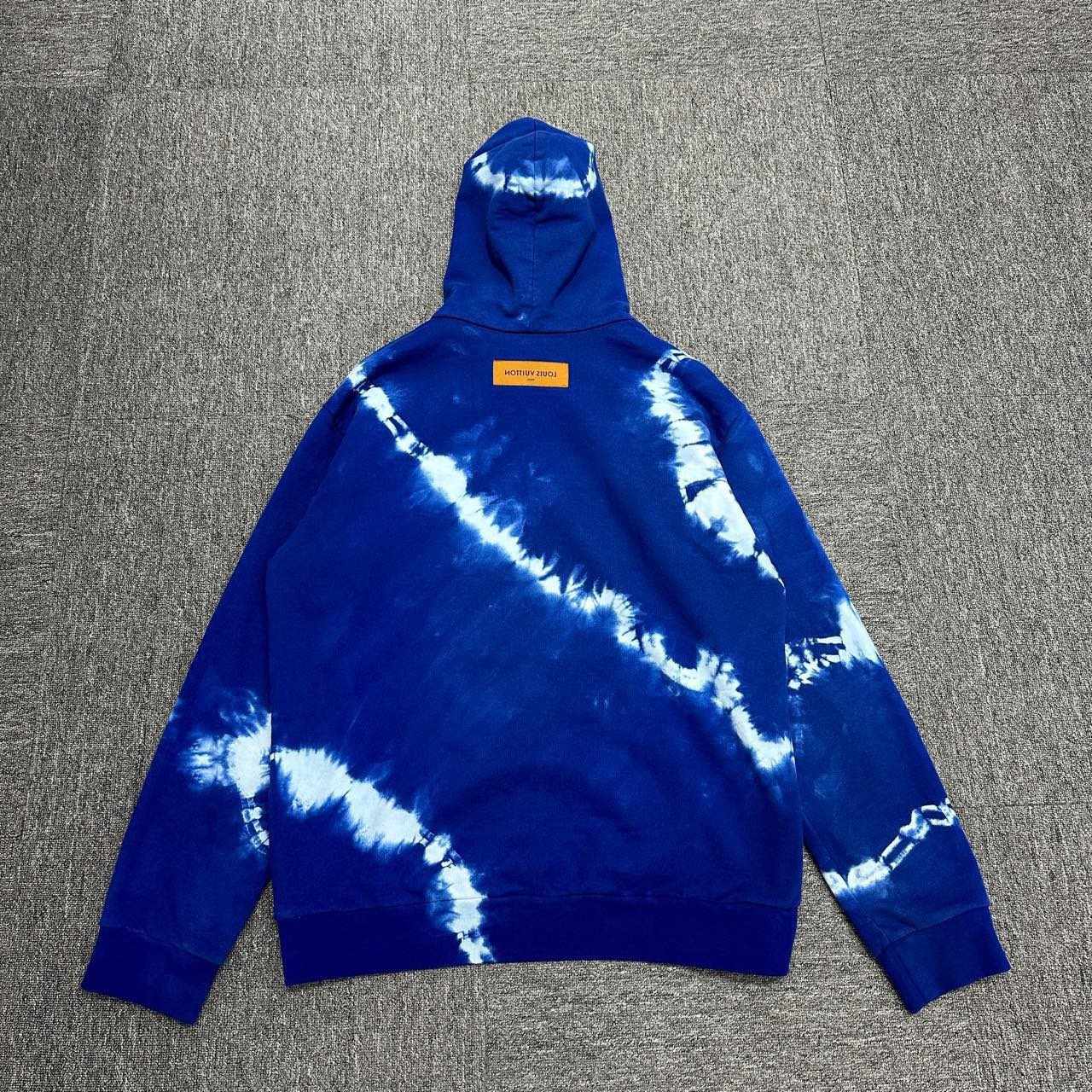 Louis Vuitton Louis Vuitton LV Tie Dye Hoodie ubvintage REVERSIBLE