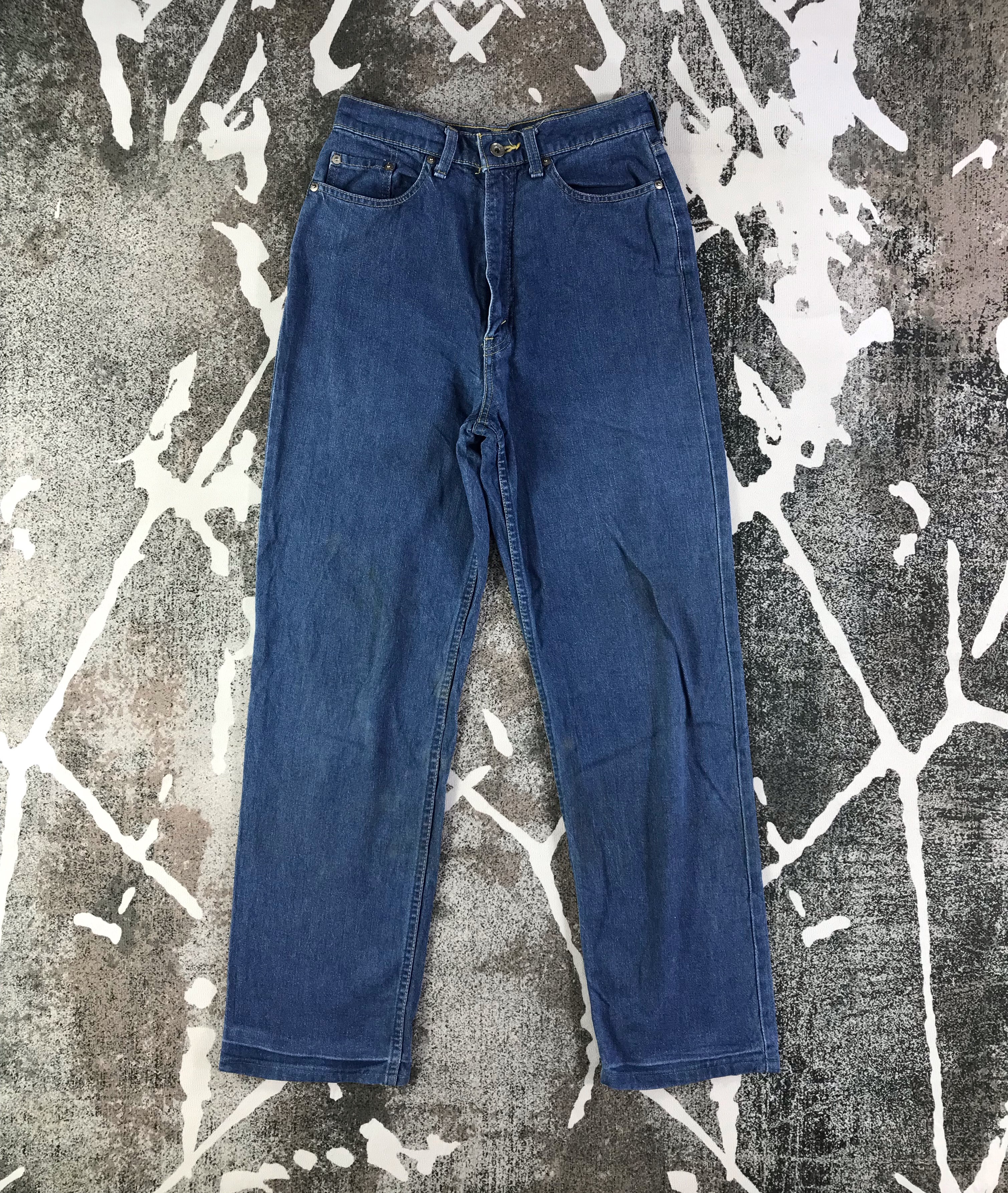 Vintage - Vintage 90s Levis 509 Jeans High Waist Denim KJ1514 - 1