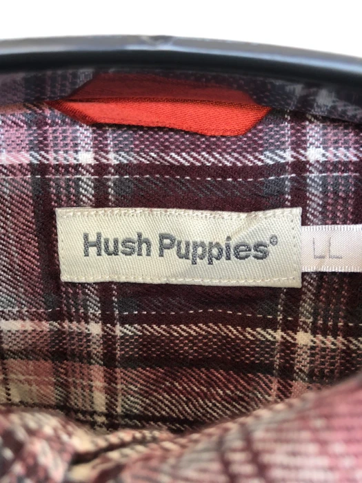 Hush Puppies - Hush Puppies plaid Tartan Flannel Shirt 👕 - 4