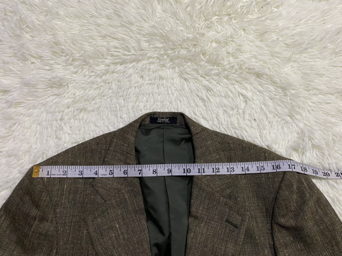 Japanese Brand - Cardinal by Jefferson Wool Blazer Coat Jacket Rare - 12