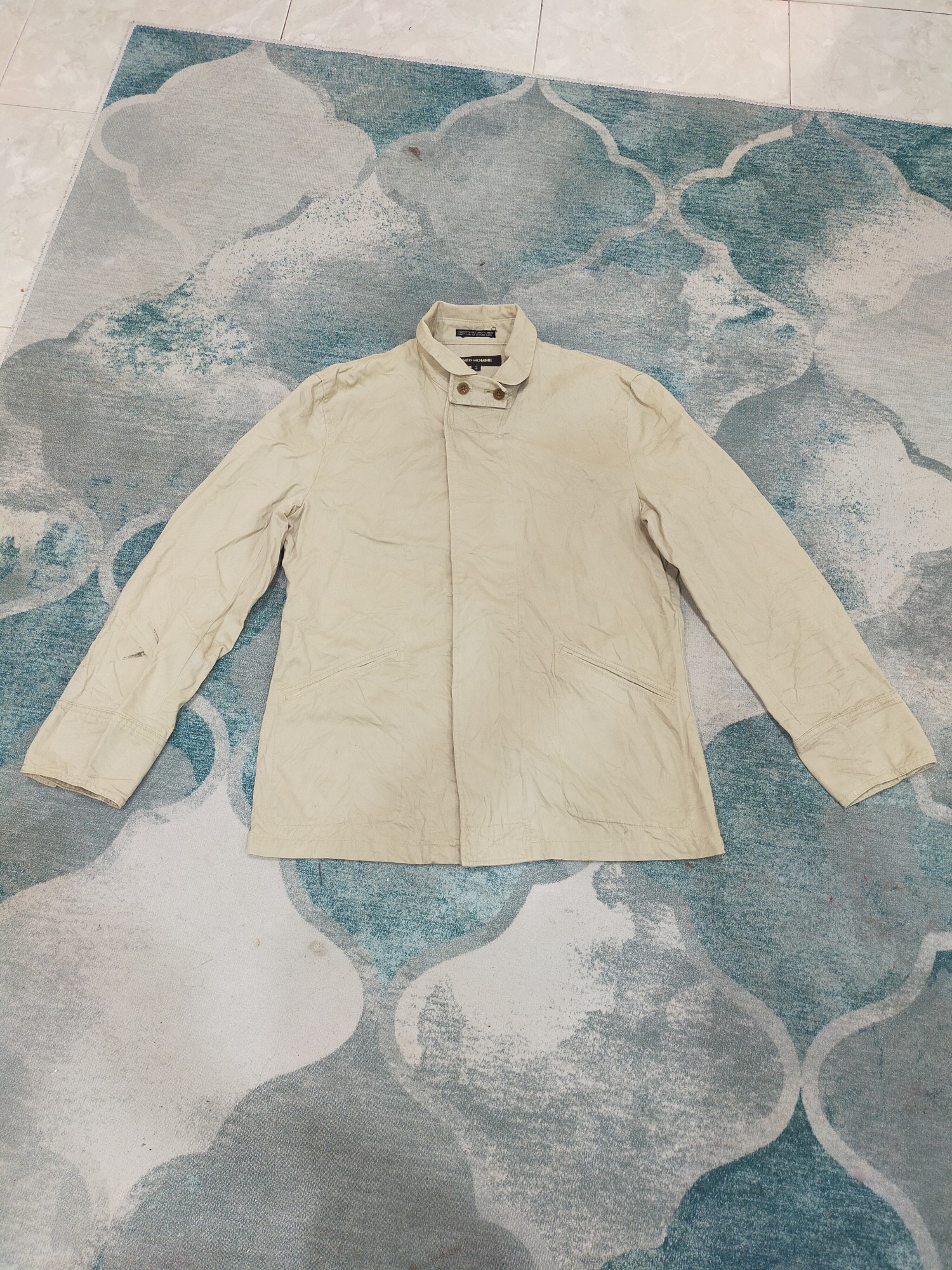 Vintage Yohji Yamamoto/Ined Homme Jacket - 2