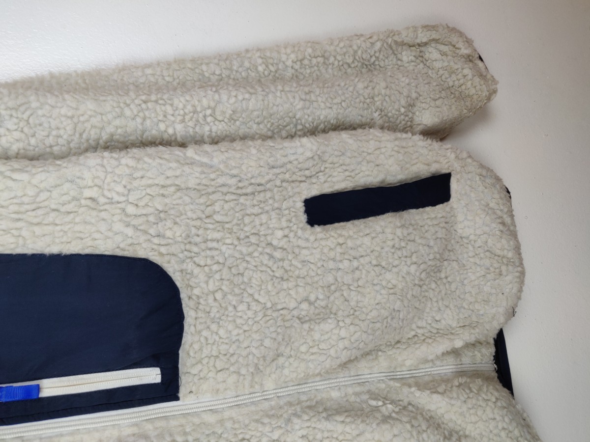 Japanese Brand - Movenpick Japan Deep Pile Retro X Sherpa Fleece - 6