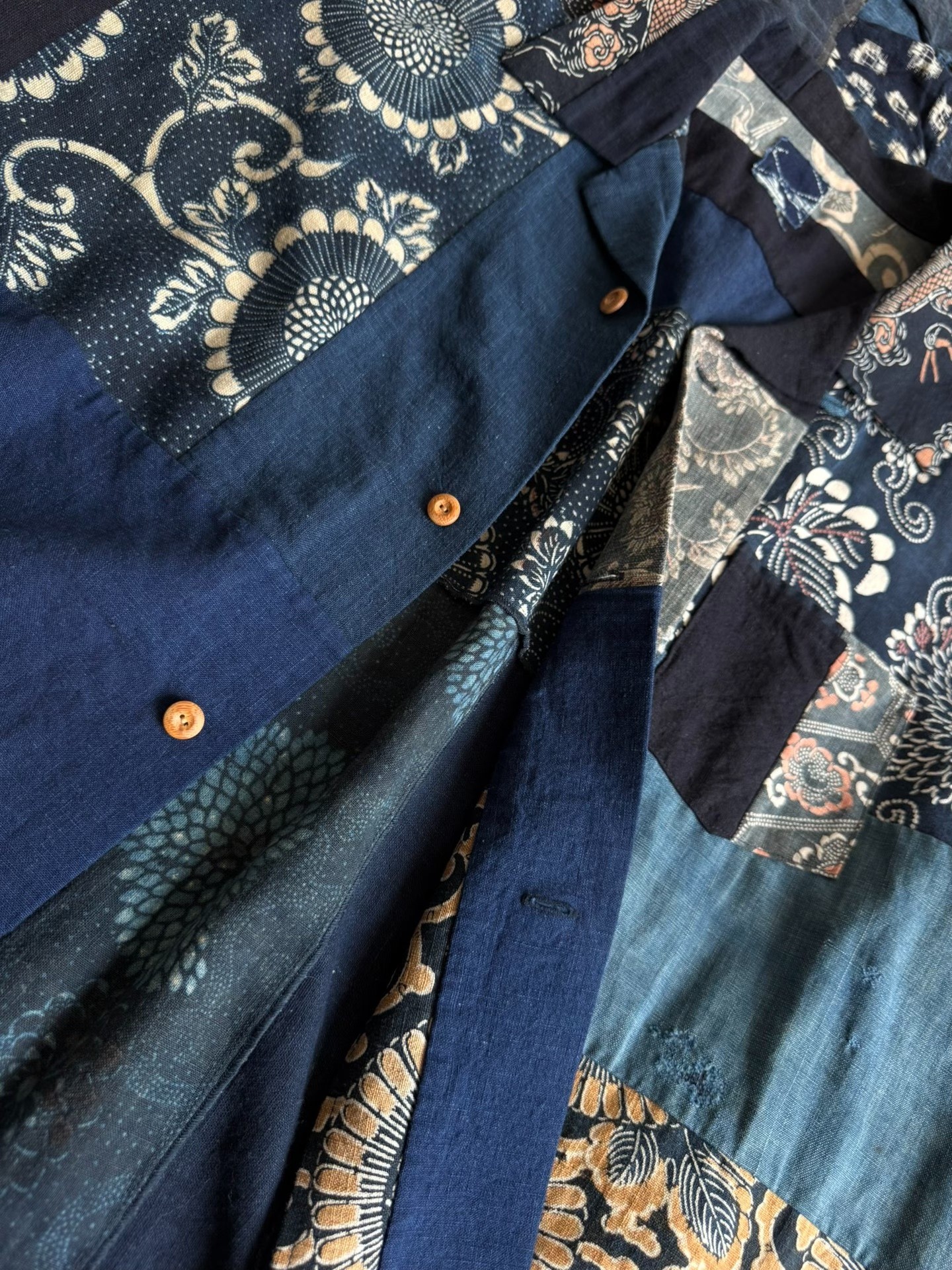 VISVIM 21SS ICT WALLIS SHIRT S/S KOFU short sleeves - 4