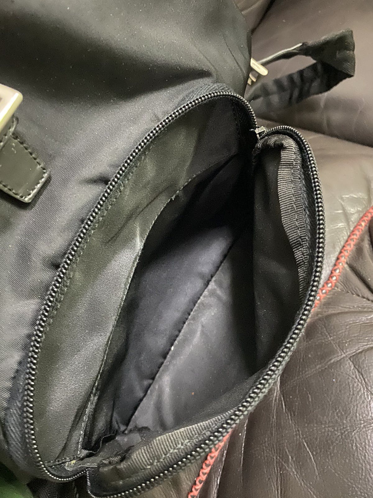 Authentic Prada Tessuto Nyalon Backpack - 18