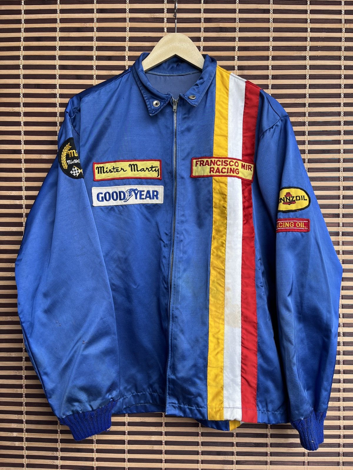 Vintage - Distressed Mister Marty Francisco MIR Racing Jacket - 21