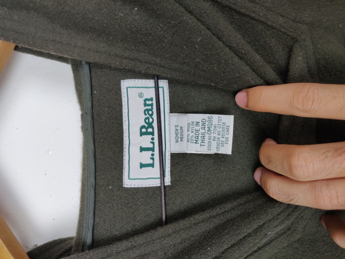 L.L. Bean - Sweater Sweatshirt Light Jacket Women - 5