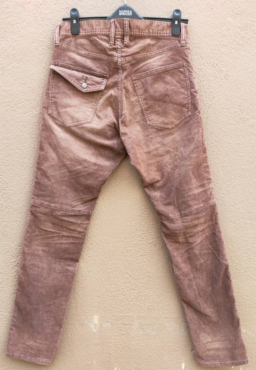 Michel Klein - Corduroy Slim Fit pant - 2