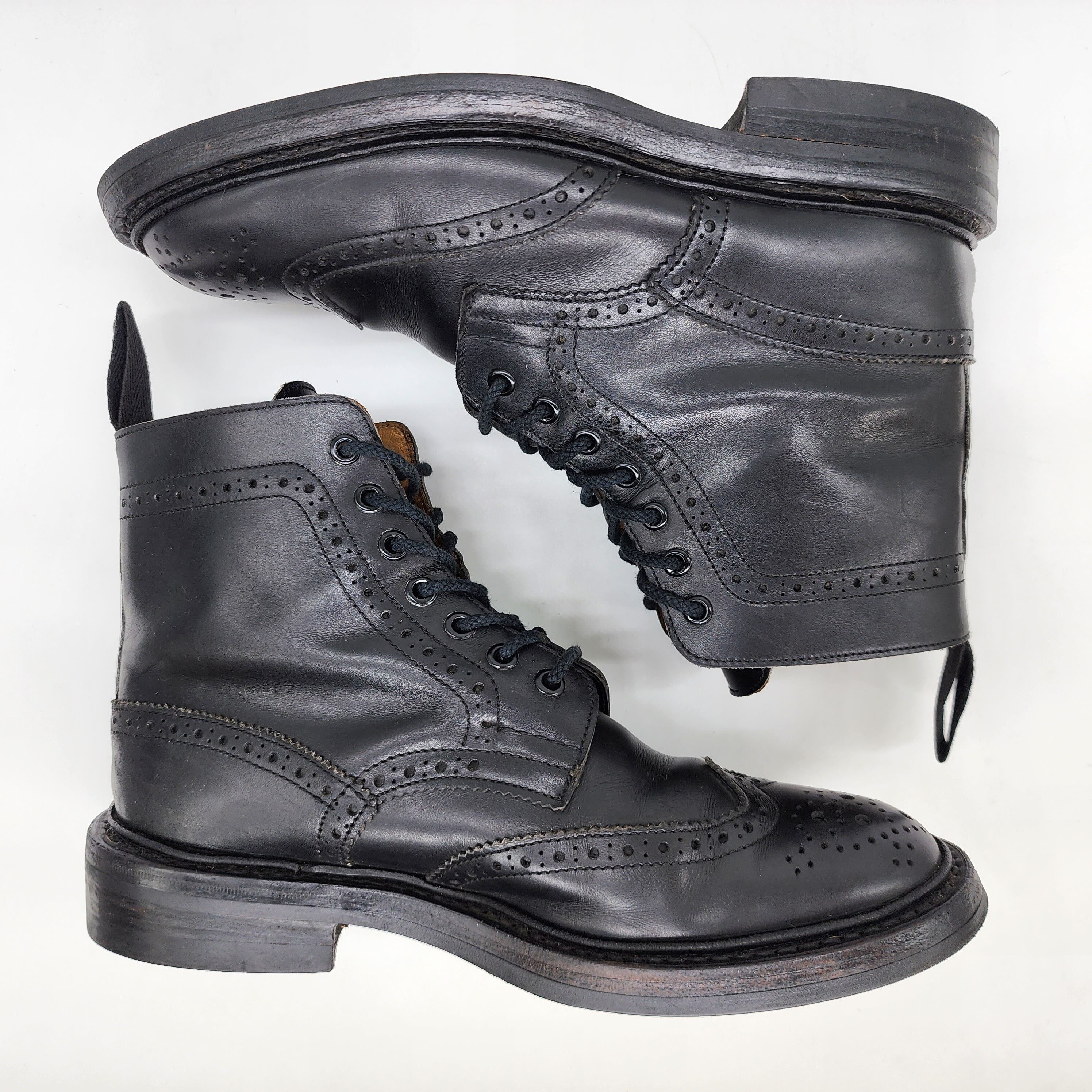 Trickers - Stow Boots - Black - 8