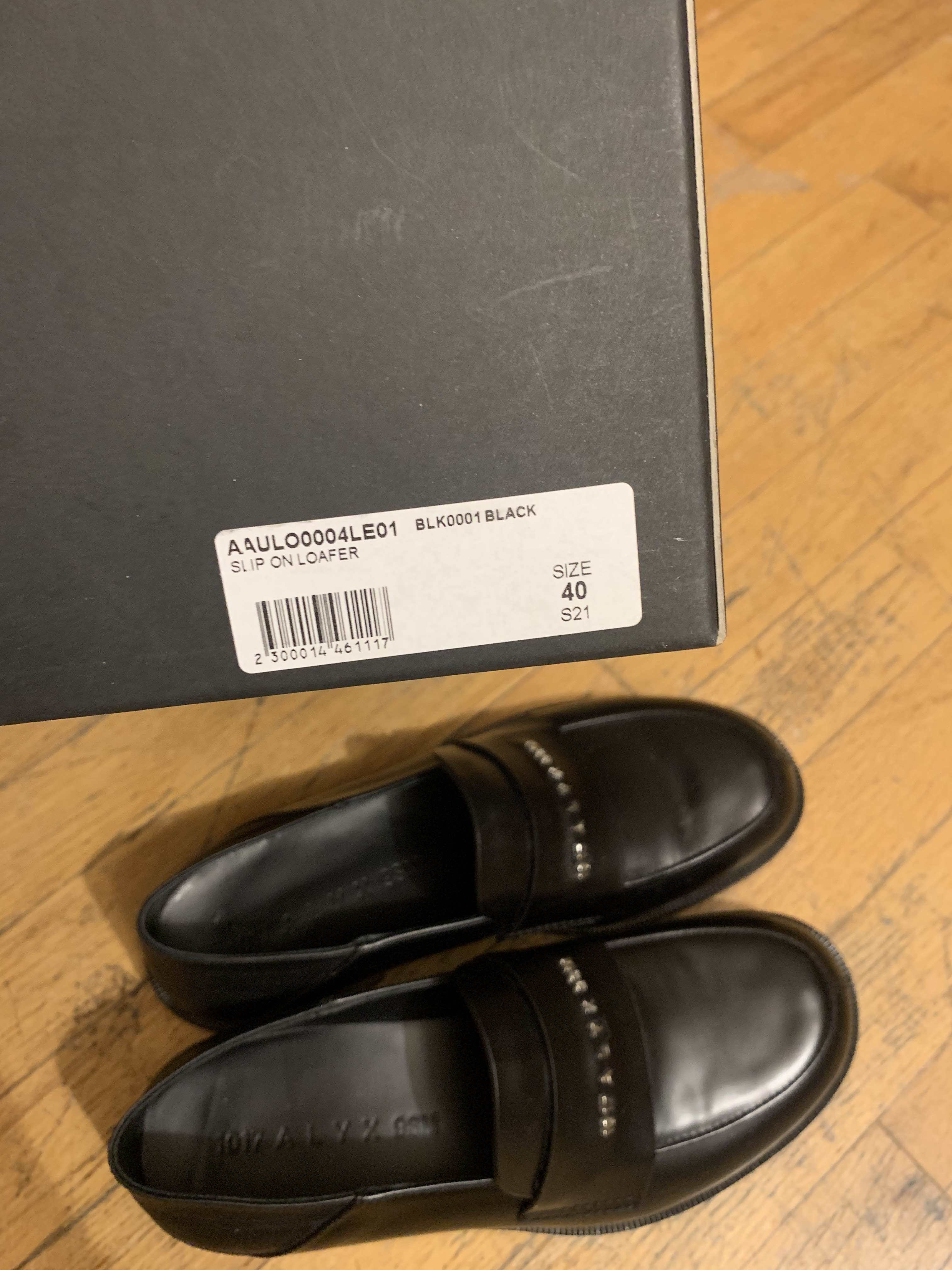 1017 ALYX 9SM Alyx logo convertible loafer | traceq1an  display picture 2