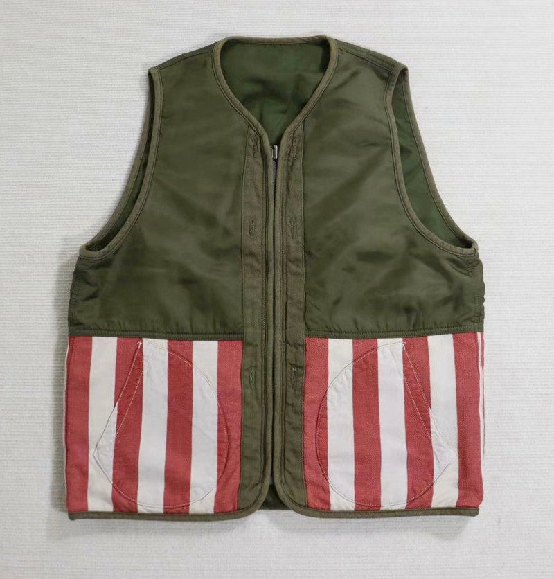 visvim Visvim 20ss Iris Liner Vest | ubvintage | REVERSIBLE