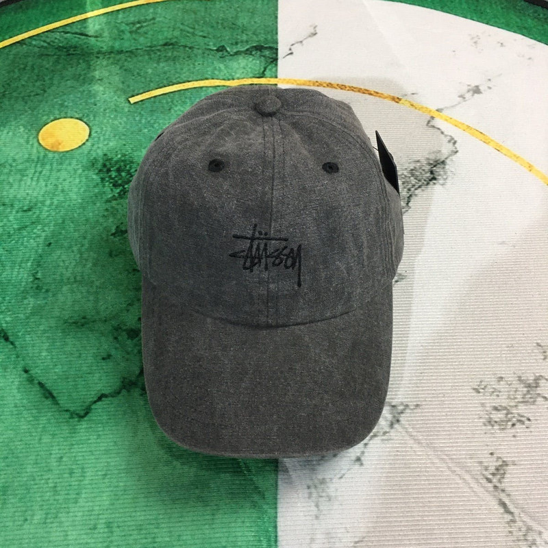 Stussy SMOOTH ENZIME CAP - 1