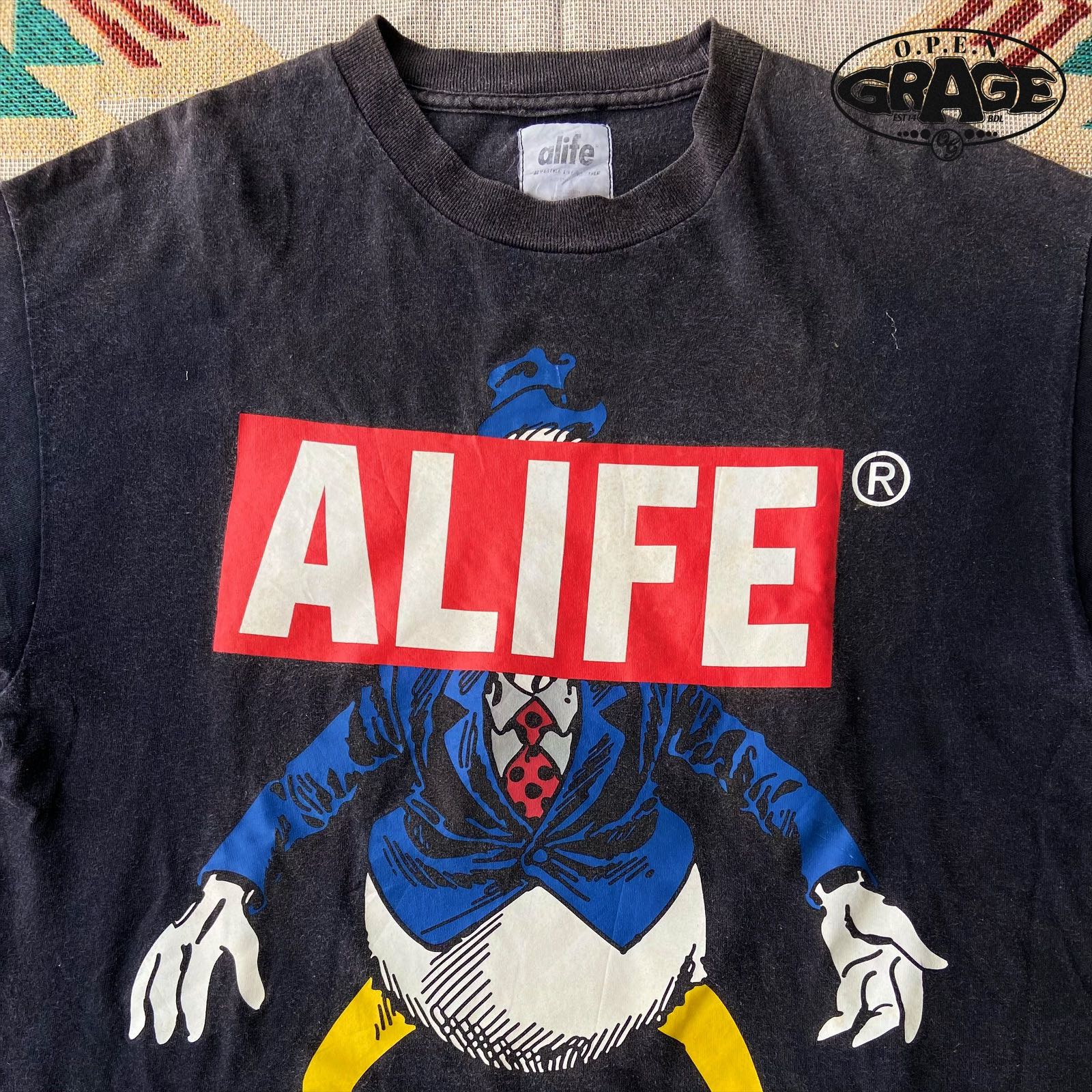 ALIFE NYC DONALD DUCK VINTAGE 00s - 2