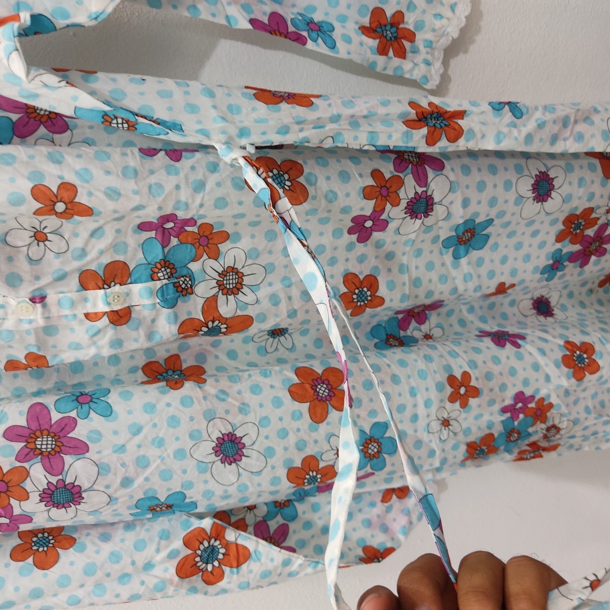 Issey Miyake - Vintage Full Print Flower Sleep Pajama - 5