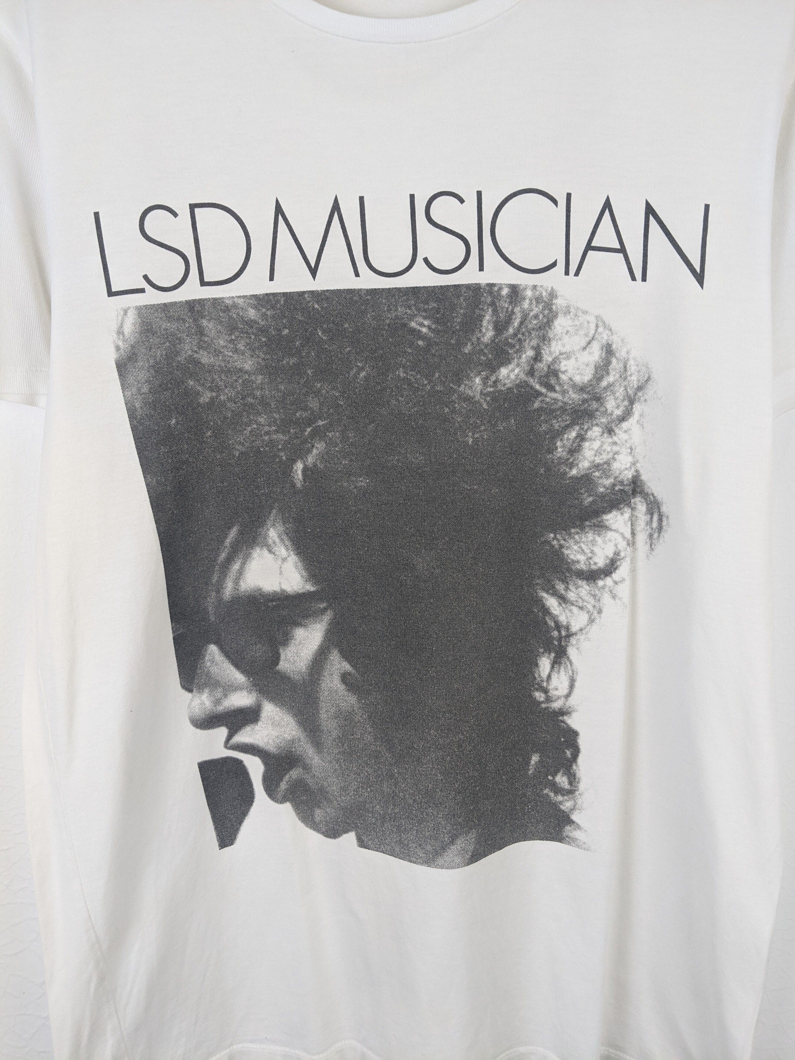 Lad Musician LSD Musician Bob Dylan shirt - 2