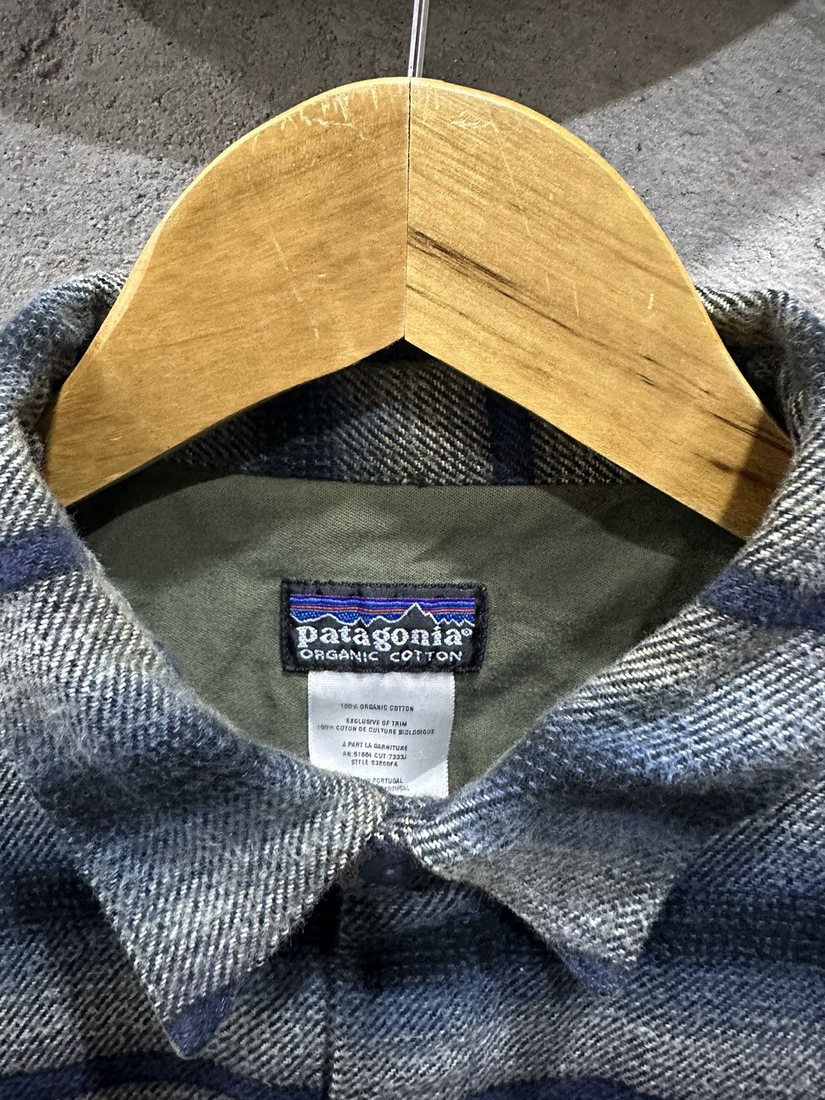 Patagonia Heavy Organic Cotton Flannel Shirt - 4