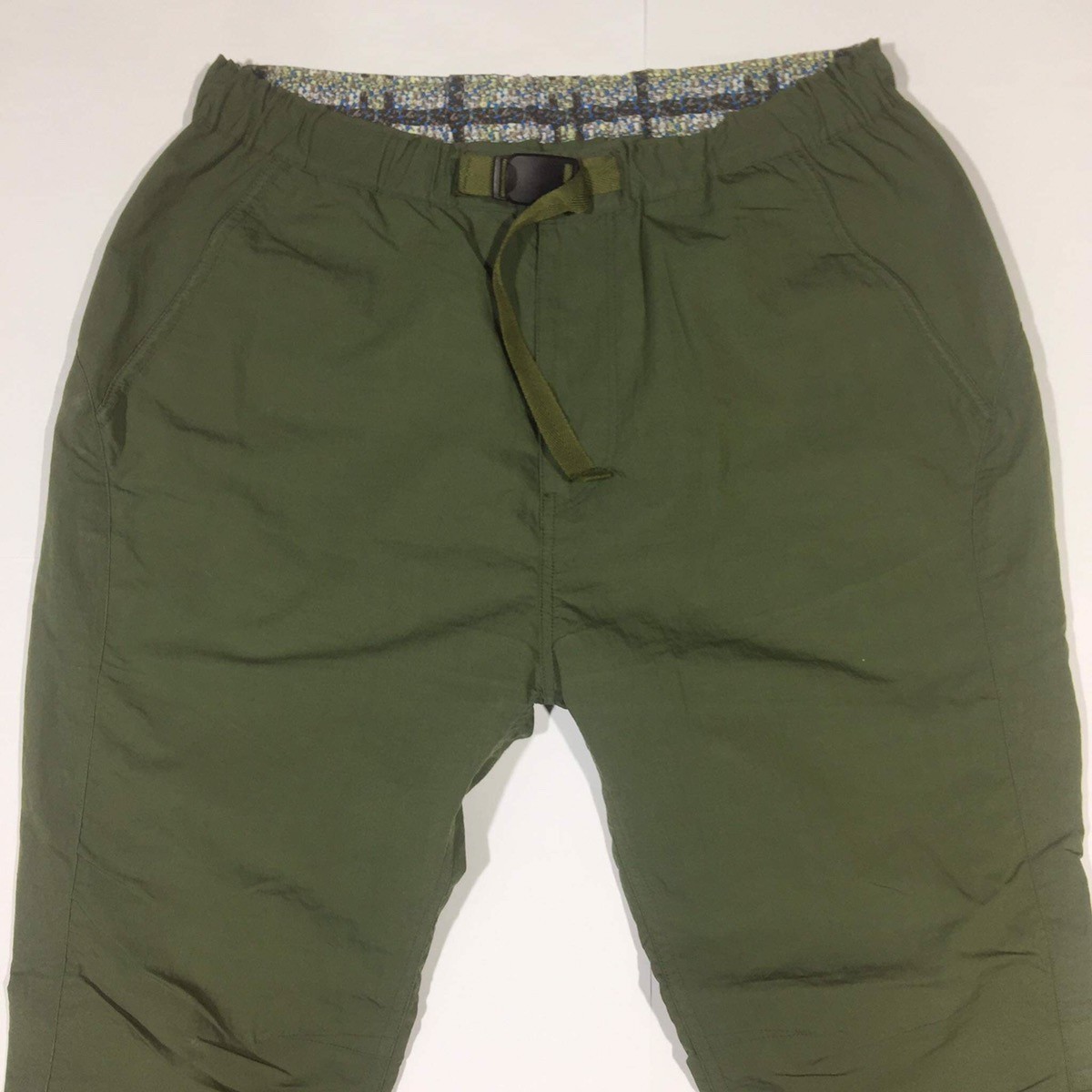 Coach Easy Pants Pique Typewriter Olive - 4