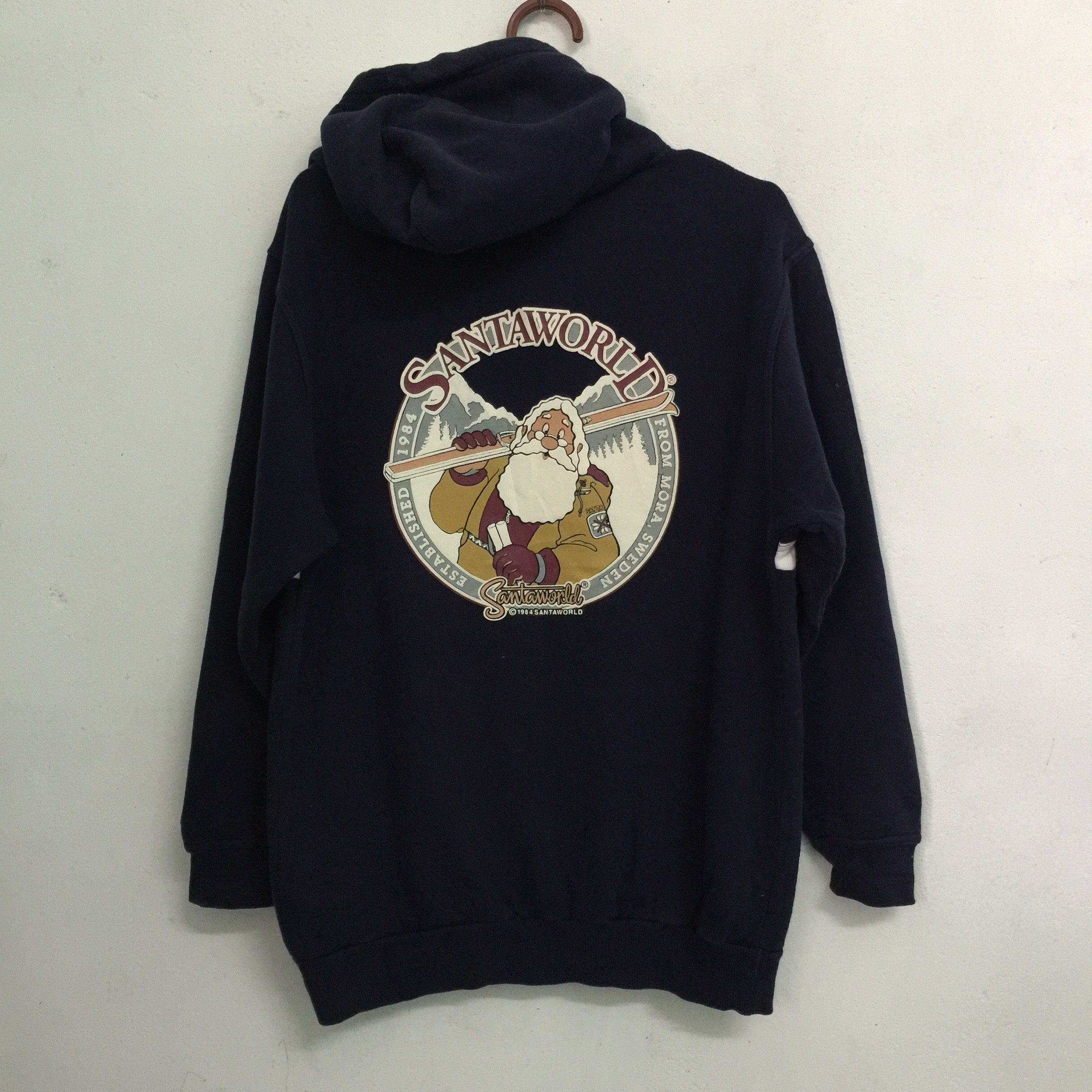 Japanese Brand - Santaworld hoodie zip up sweatshirt made in japan - 1