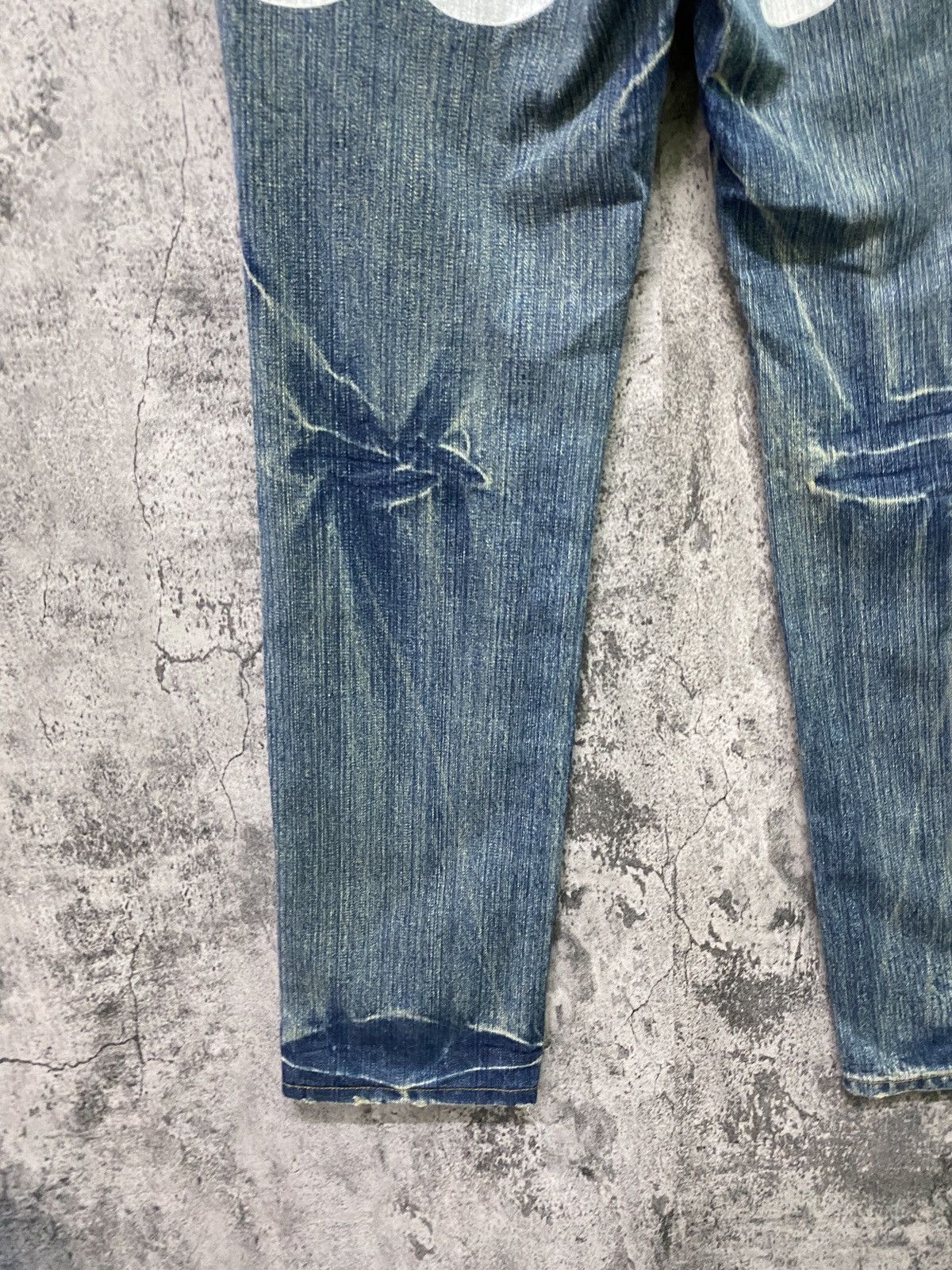 Japanese Brand - Japan POINT LOMA Surf Style Rare Design Denim - 14