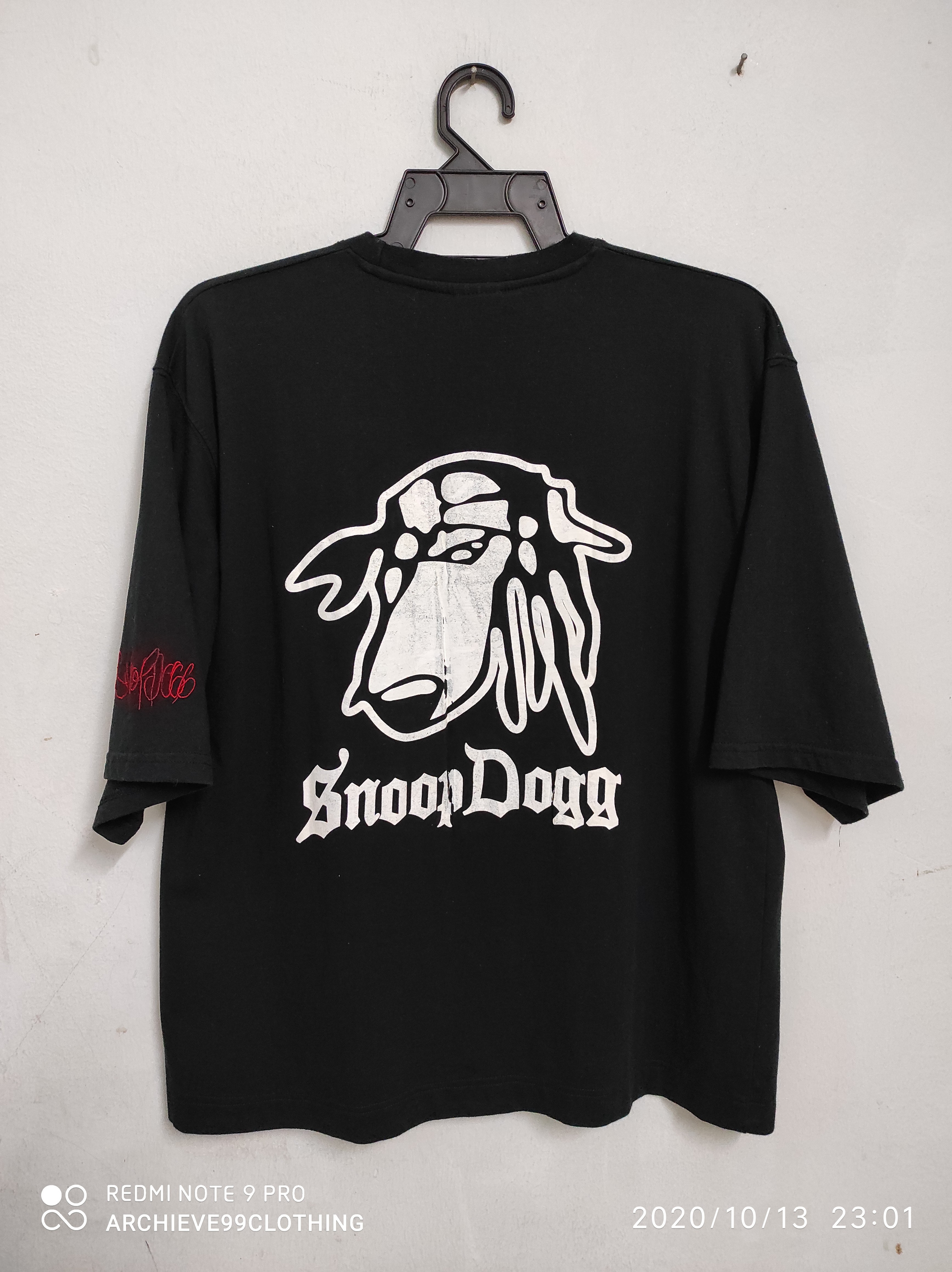 Snoop Dogg - SNOOP DOGG CLOTHING COMPANY Y2k tee - 2