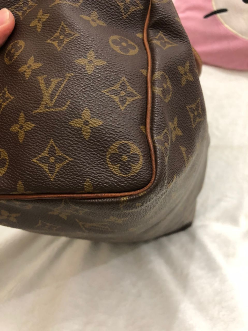 Authentic Vintage Louis Vuitton Monogram Speedy 40 Handbag - 15