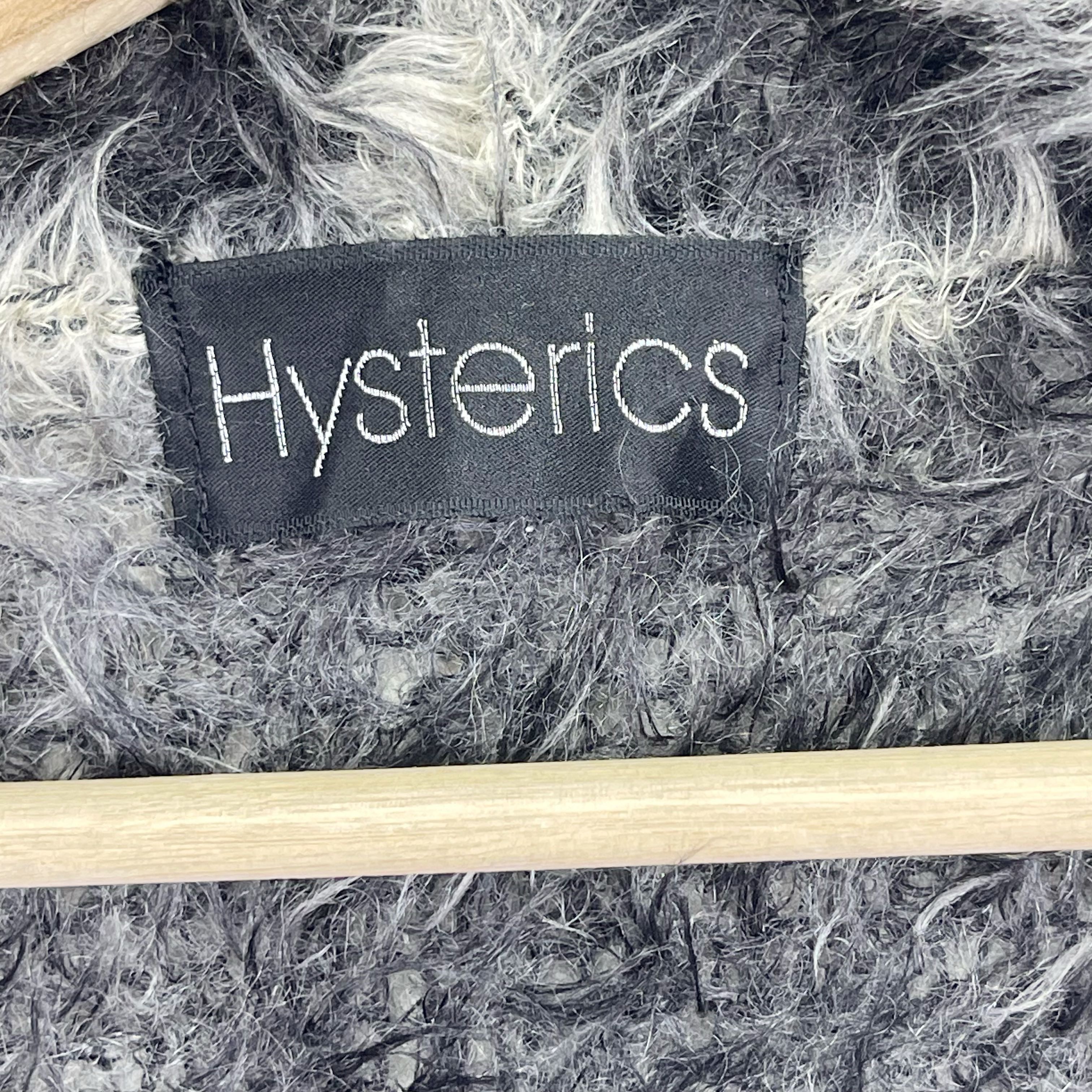 Hysteric Glamour Mohair Fuzzy Sweater - 7