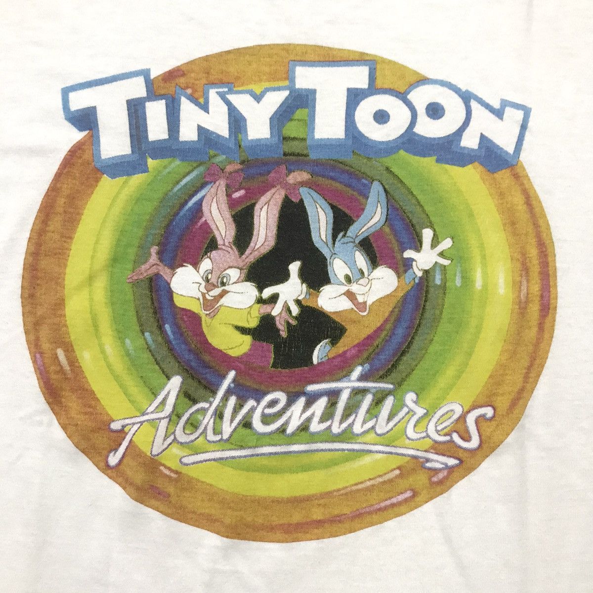 Vintage Tiny Toon Adventures T shirt 1991 looney tunes - 2